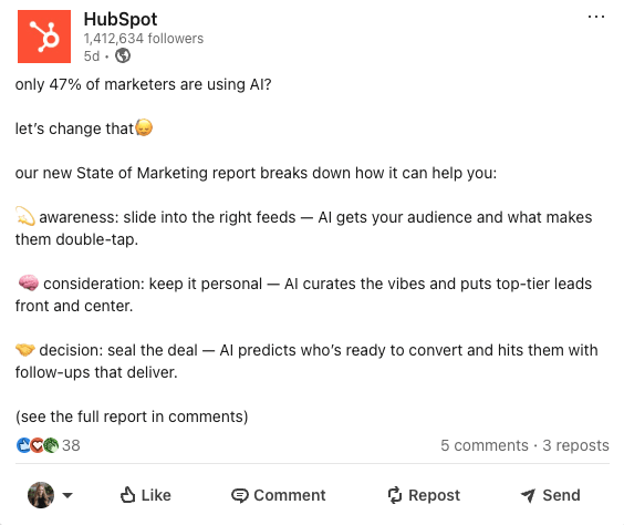 HubSpot LinkedIn Marketing Strategy